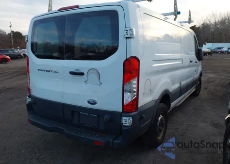 2015 Ford Transit-250 from USA, damaged, VIN 1FTNR2ZM4FKA51379